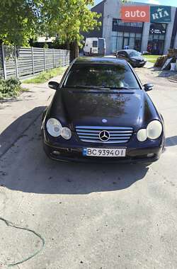Купе Mercedes-Benz C-Class 2003 в Львове