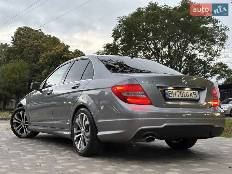 Седан Mercedes-Benz C-Class 2014 в Одессе фото 26 Седан Mercedes-Benz C-Class 2014 в Одессе