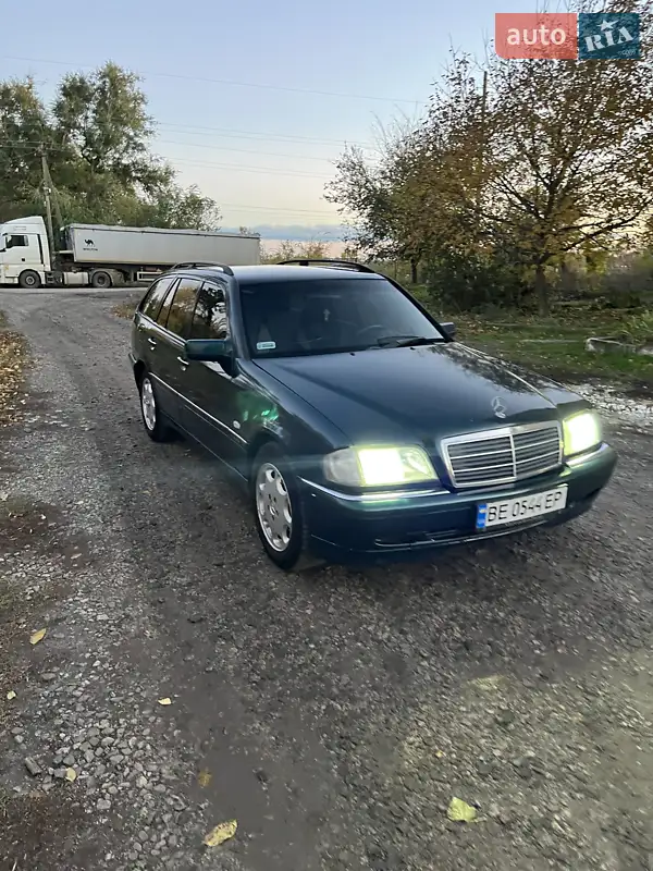 Mercedes-Benz C-Class 1997
