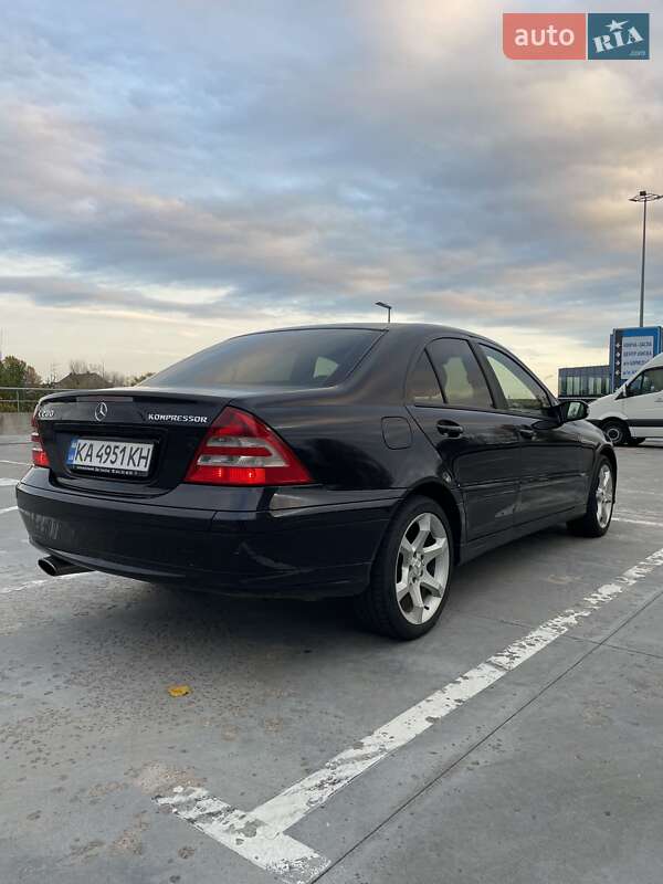 Седан Mercedes-Benz C-Class 2006 в Києві фото 4 Седан Mercedes-Benz C-Class 2006 в Києві
