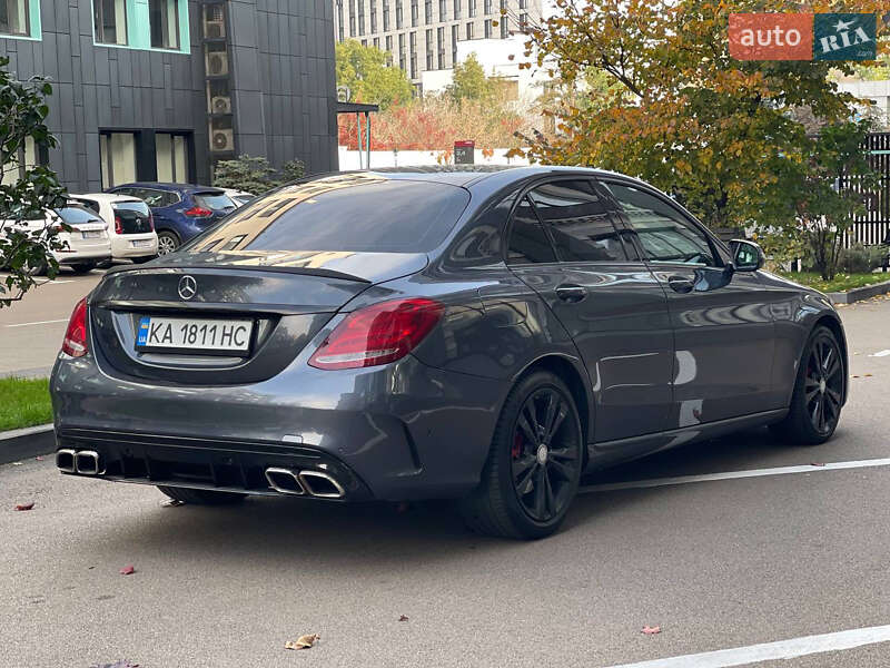 Седан Mercedes-Benz C-Class 2016 в Києві фото 6 Седан Mercedes-Benz C-Class 2016 в Києві