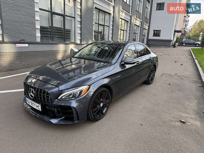 Седан Mercedes-Benz C-Class 2016 в Києві фото 8 Седан Mercedes-Benz C-Class 2016 в Києві