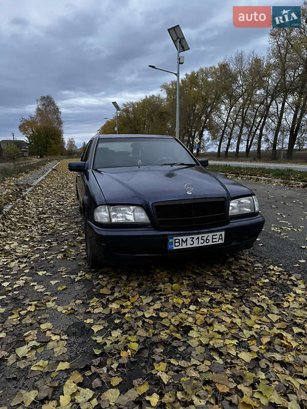 Седан Mercedes-Benz C-Class 1997 в Ромнах фото Седан Mercedes-Benz C-Class 1997 в Ромнах