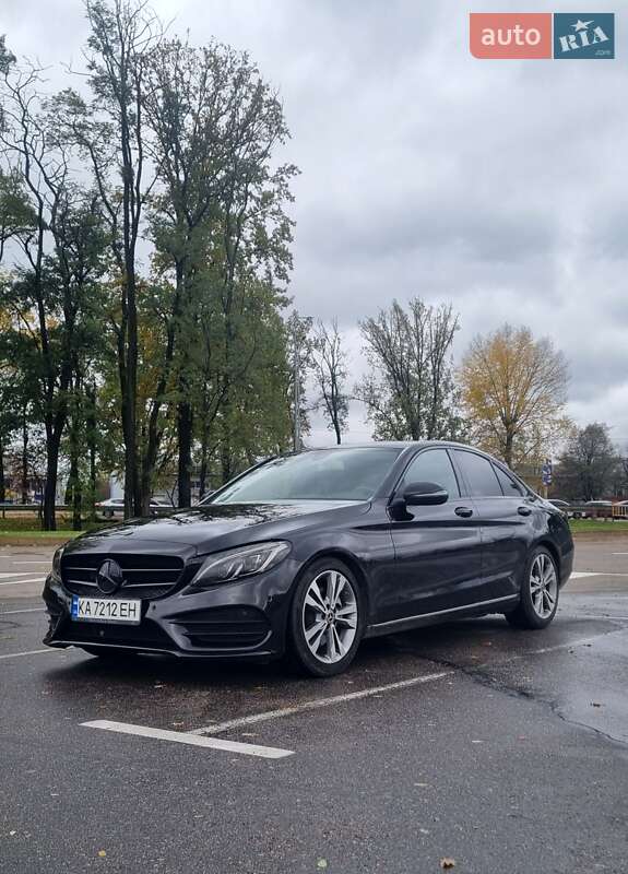 Mercedes-Benz C-Class 2017 Mercedes-Benz C-Class 2017