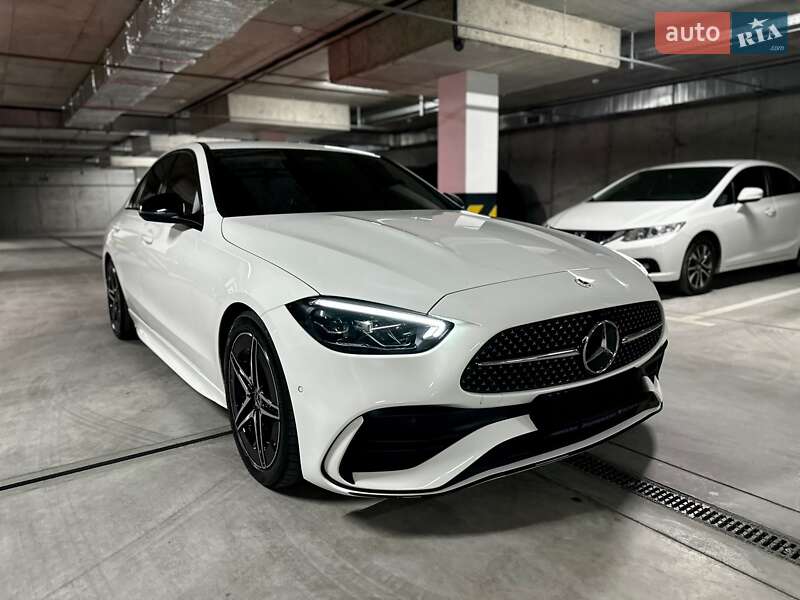 Седан Mercedes-Benz C-Class 2022 в Днепре