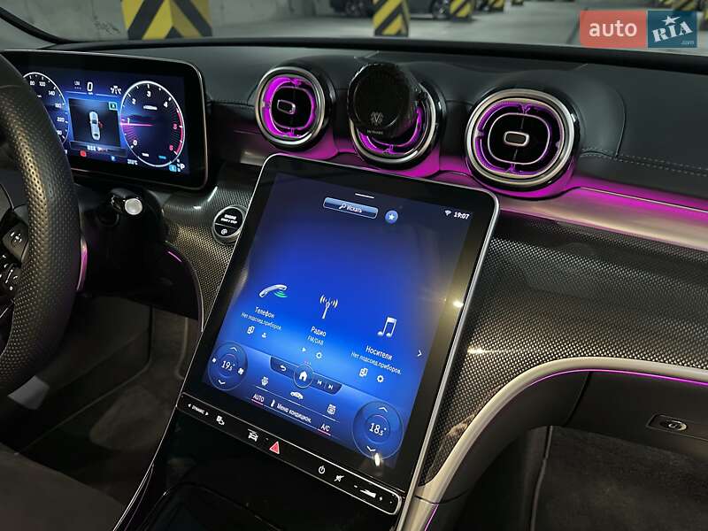 Седан Mercedes-Benz C-Class 2022 в Днепре