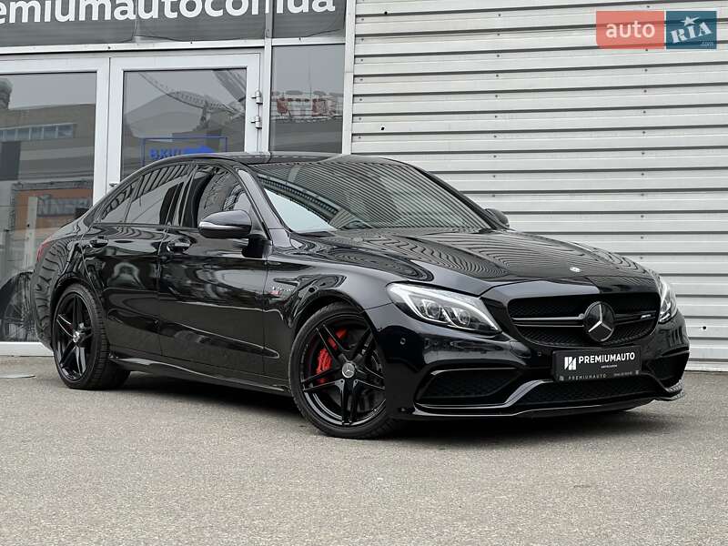 Седан Mercedes-Benz C-Class 2015 в Киеве