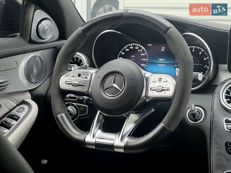 Седан Mercedes-Benz C-Class 2015 в Киеве