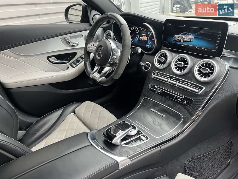 Седан Mercedes-Benz C-Class 2015 в Киеве