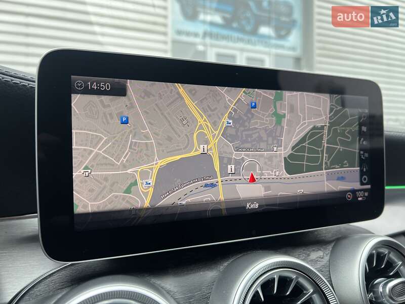 Седан Mercedes-Benz C-Class 2015 в Киеве