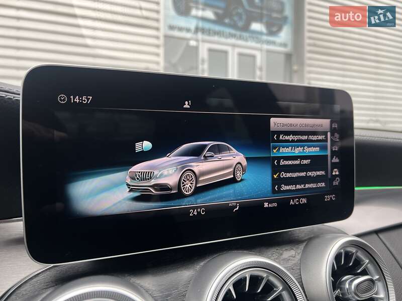 Седан Mercedes-Benz C-Class 2015 в Киеве