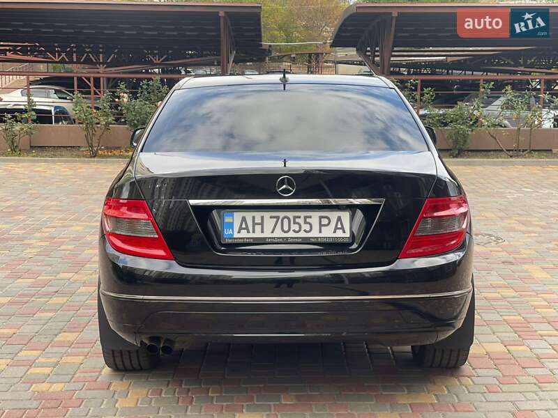 Седан Mercedes-Benz C-Class 2008 в Одессе