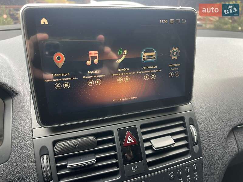 Седан Mercedes-Benz C-Class 2008 в Одессе