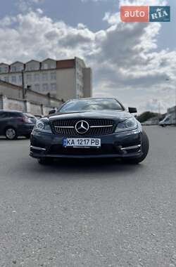 Купе Mercedes-Benz C-Class 2012 в Києві