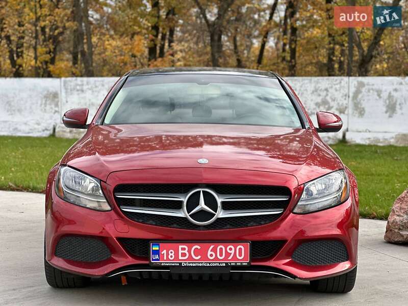 Седан Mercedes-Benz C-Class 2016 в Луцке фото 2 Седан Mercedes-Benz C-Class 2016 в Луцке
