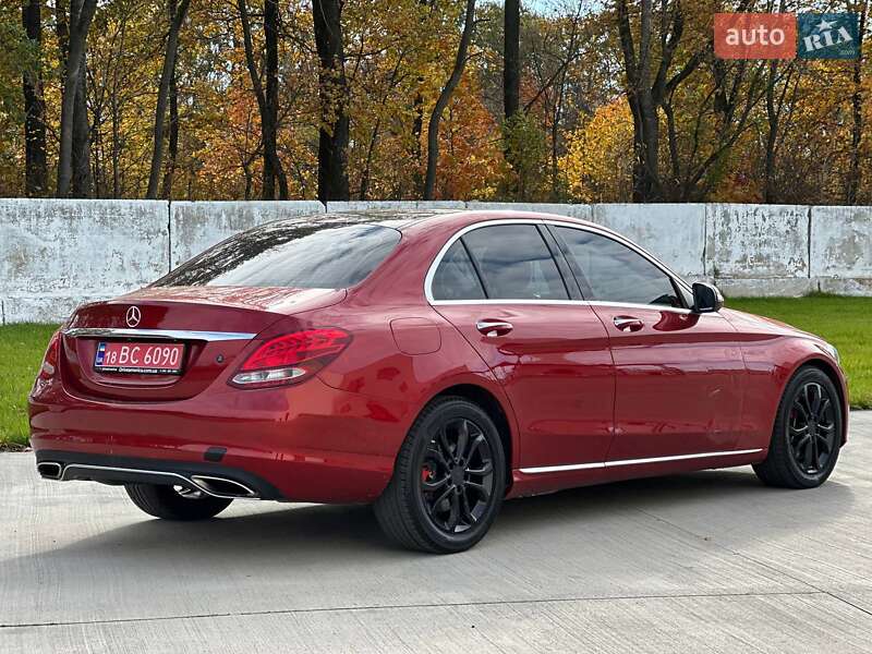 Седан Mercedes-Benz C-Class 2016 в Луцке фото 4 Седан Mercedes-Benz C-Class 2016 в Луцке
