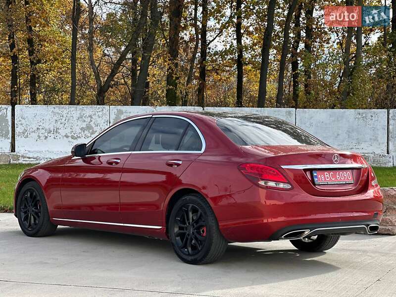 Седан Mercedes-Benz C-Class 2016 в Луцке фото 6 Седан Mercedes-Benz C-Class 2016 в Луцке