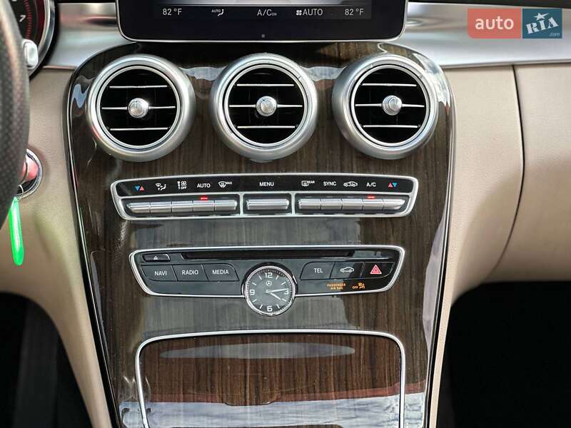 Седан Mercedes-Benz C-Class 2016 в Луцке фото 19 Седан Mercedes-Benz C-Class 2016 в Луцке