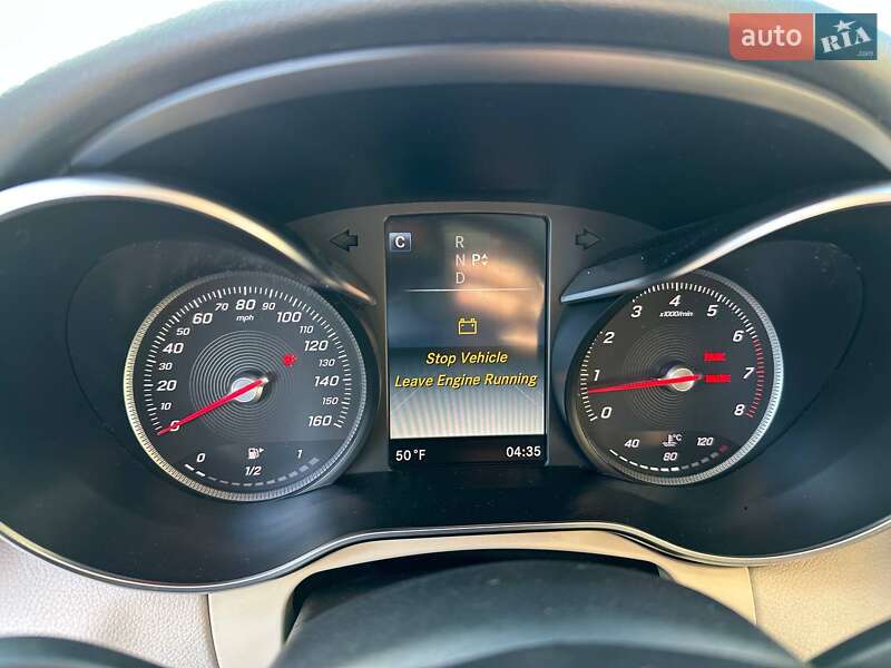 Седан Mercedes-Benz C-Class 2016 в Луцке фото 15 Седан Mercedes-Benz C-Class 2016 в Луцке