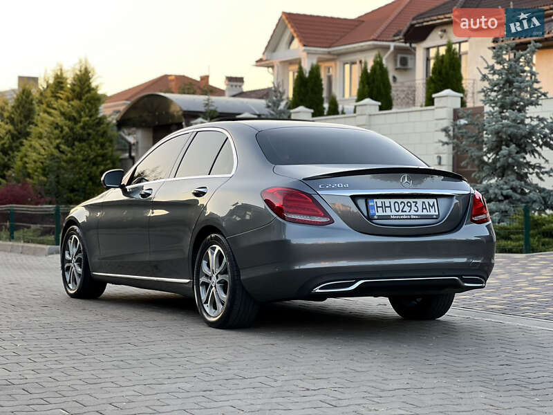 Седан Mercedes-Benz C-Class 2017 в Одесі