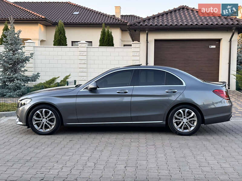 Седан Mercedes-Benz C-Class 2017 в Одесі