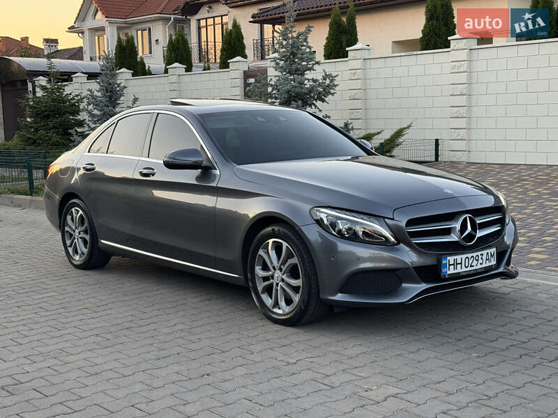 Седан Mercedes-Benz C-Class 2017 в Одесі