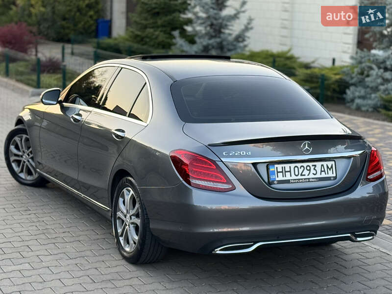 Седан Mercedes-Benz C-Class 2017 в Одесі