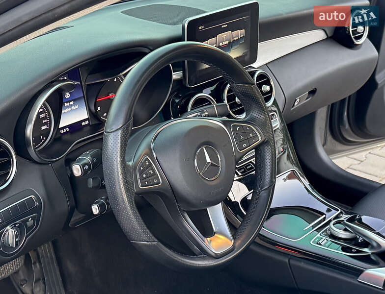 Седан Mercedes-Benz C-Class 2017 в Одесі