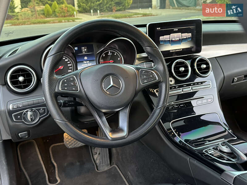 Седан Mercedes-Benz C-Class 2017 в Одесі