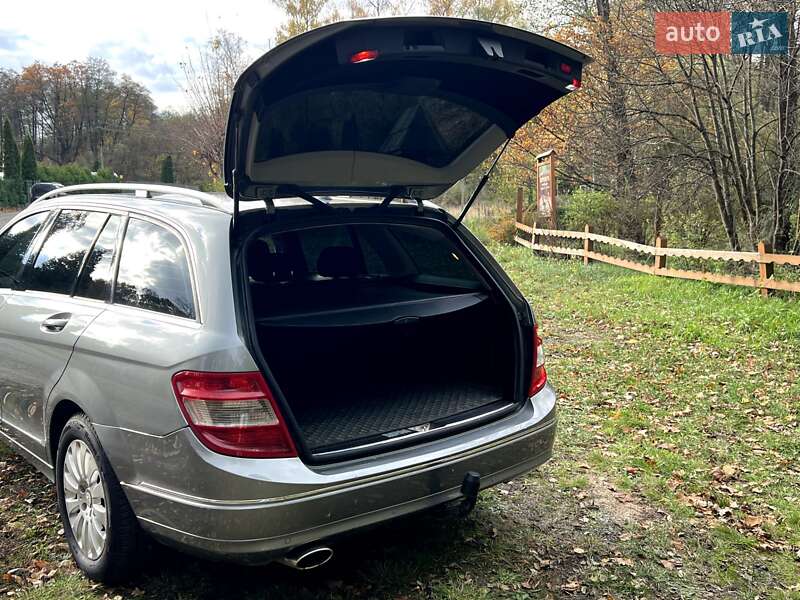 Універсал Mercedes-Benz C-Class 2007 в Вінниці фото 15 Універсал Mercedes-Benz C-Class 2007 в Вінниці