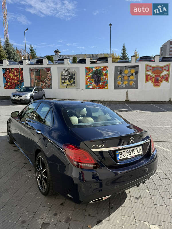 Седан Mercedes-Benz C-Class 2019 в Львові фото 5 Седан Mercedes-Benz C-Class 2019 в Львові