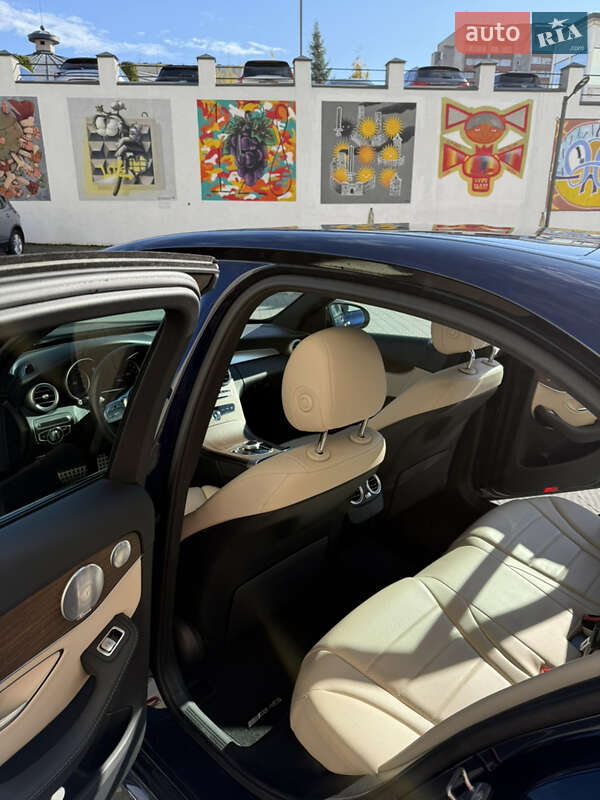 Седан Mercedes-Benz C-Class 2019 в Львові фото 15 Седан Mercedes-Benz C-Class 2019 в Львові