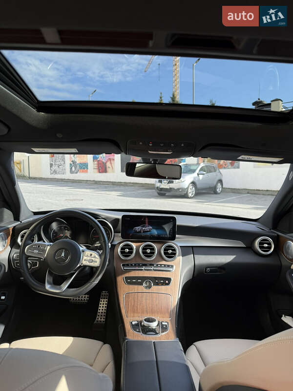 Седан Mercedes-Benz C-Class 2019 в Львові фото 43 Седан Mercedes-Benz C-Class 2019 в Львові