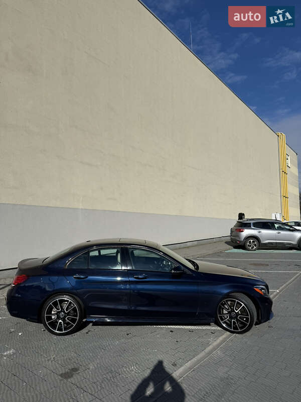 Седан Mercedes-Benz C-Class 2019 в Львові фото 54 Седан Mercedes-Benz C-Class 2019 в Львові