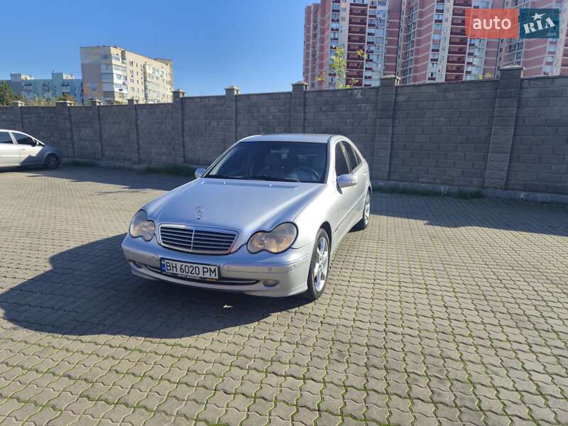 Седан Mercedes-Benz C-Class 2000 в Чорноморську