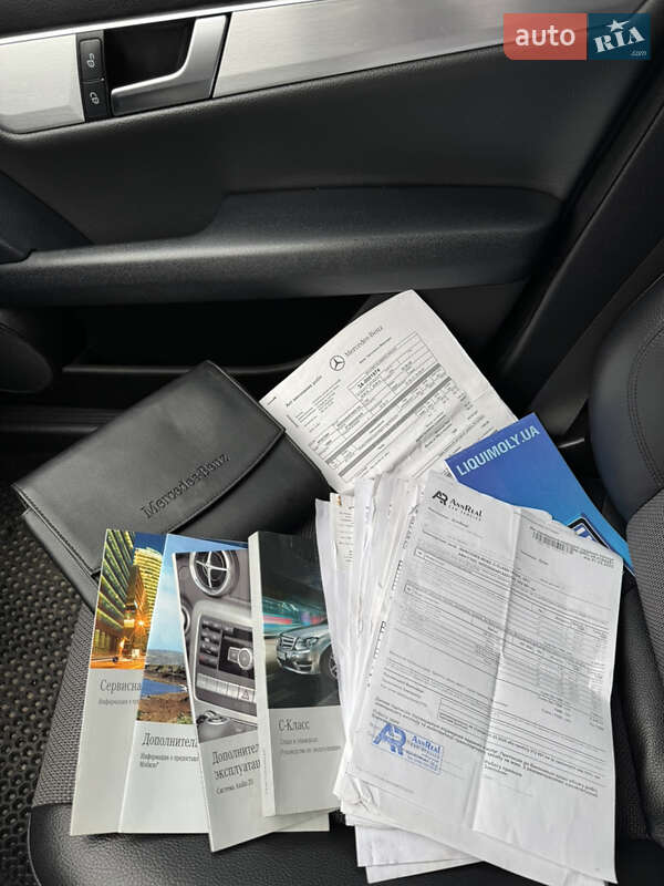 Седан Mercedes-Benz C-Class 2011 в Калинівці