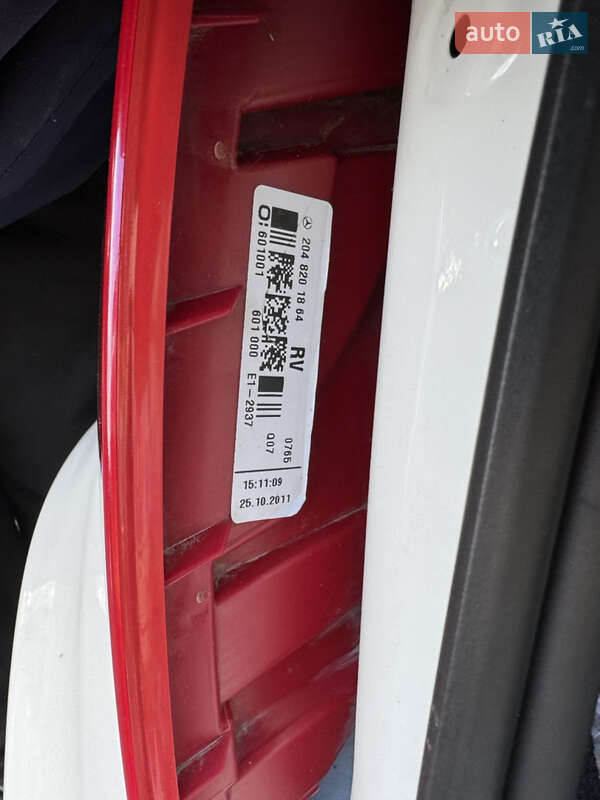 Седан Mercedes-Benz C-Class 2011 в Калинівці