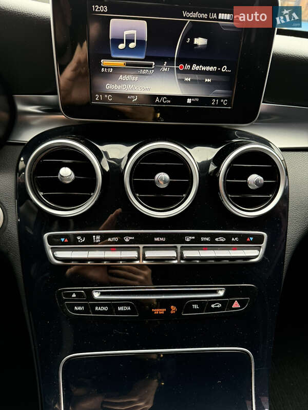 Універсал Mercedes-Benz C-Class 2015 в Ужгороді