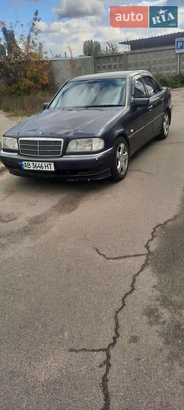Седан Mercedes-Benz C-Class 1997 в Киеве фото 20 Седан Mercedes-Benz C-Class 1997 в Киеве