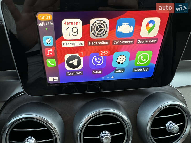 Седан Mercedes-Benz C-Class 2018 в Києві фото 49 Седан Mercedes-Benz C-Class 2018 в Києві