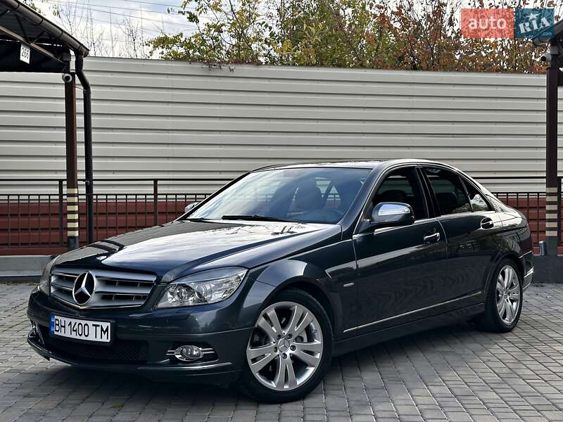 Седан Mercedes-Benz C-Class 2008 в Одесі фото 17 Седан Mercedes-Benz C-Class 2008 в Одесі