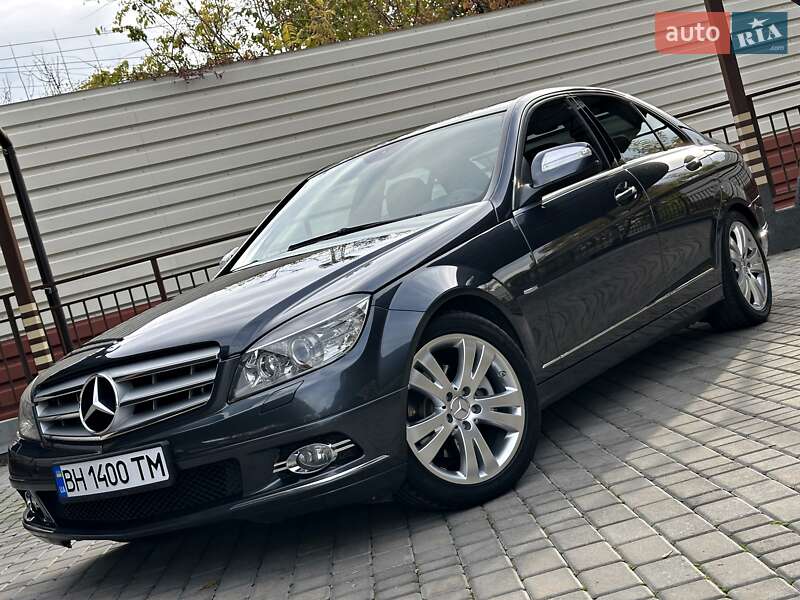 Седан Mercedes-Benz C-Class 2008 в Одесі фото 20 Седан Mercedes-Benz C-Class 2008 в Одесі
