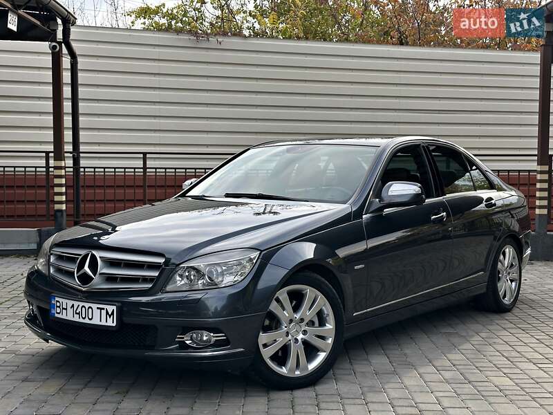 Седан Mercedes-Benz C-Class 2008 в Одесі фото 23 Седан Mercedes-Benz C-Class 2008 в Одесі