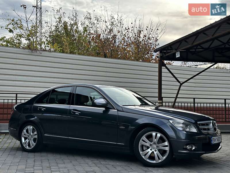 Седан Mercedes-Benz C-Class 2008 в Одесі фото 5 Седан Mercedes-Benz C-Class 2008 в Одесі