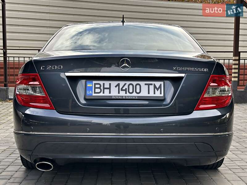 Седан Mercedes-Benz C-Class 2008 в Одесі фото 28 Седан Mercedes-Benz C-Class 2008 в Одесі