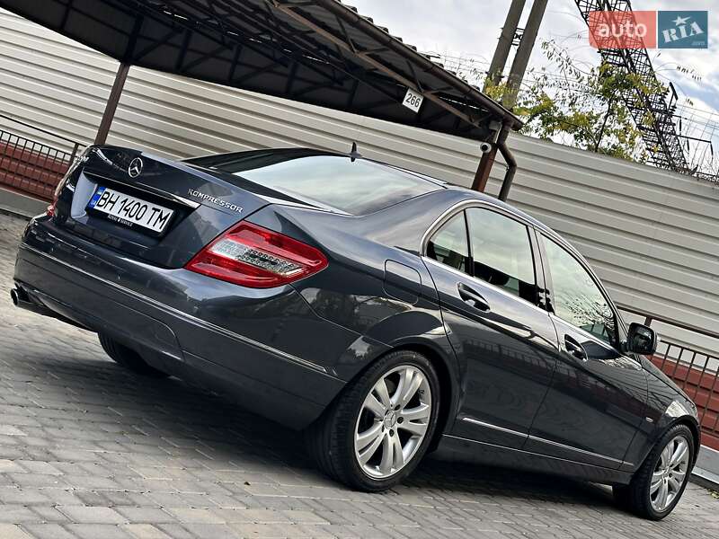 Седан Mercedes-Benz C-Class 2008 в Одесі фото 35 Седан Mercedes-Benz C-Class 2008 в Одесі