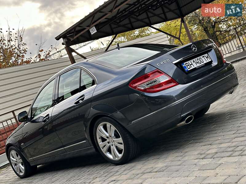 Седан Mercedes-Benz C-Class 2008 в Одесі фото 26 Седан Mercedes-Benz C-Class 2008 в Одесі