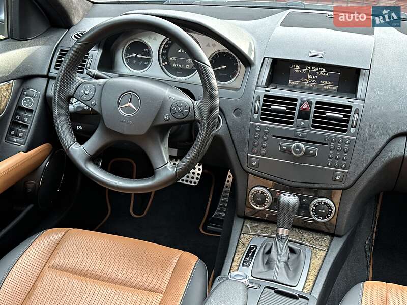 Седан Mercedes-Benz C-Class 2008 в Одесі фото 3 Седан Mercedes-Benz C-Class 2008 в Одесі
