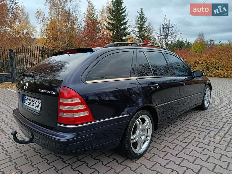 Универсал Mercedes-Benz C-Class 2003 в Миргороде фото 6 Универсал Mercedes-Benz C-Class 2003 в Миргороде
