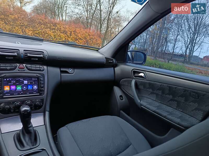 Универсал Mercedes-Benz C-Class 2003 в Миргороде фото 25 Универсал Mercedes-Benz C-Class 2003 в Миргороде